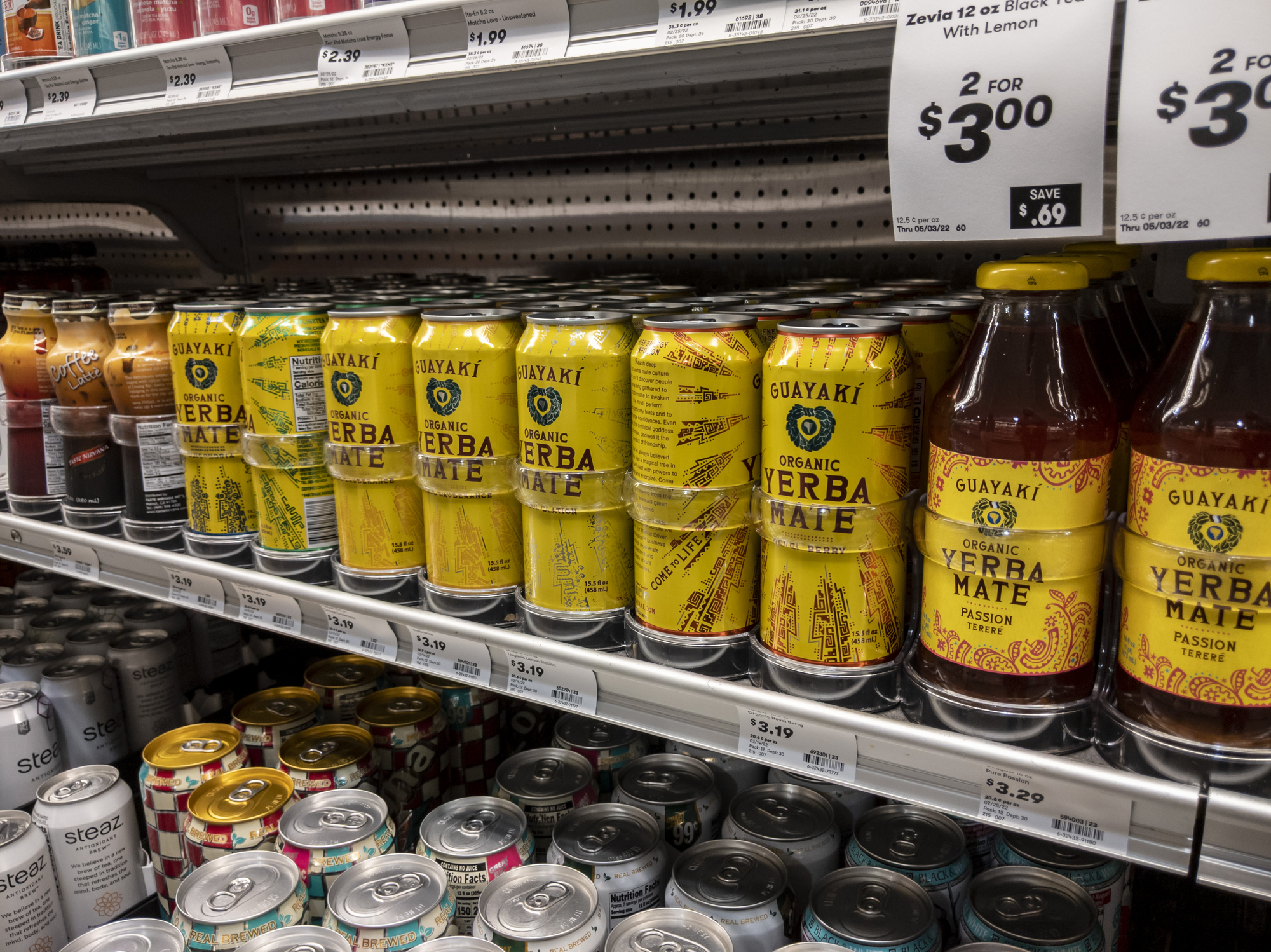is guayaki yerba mate good for you