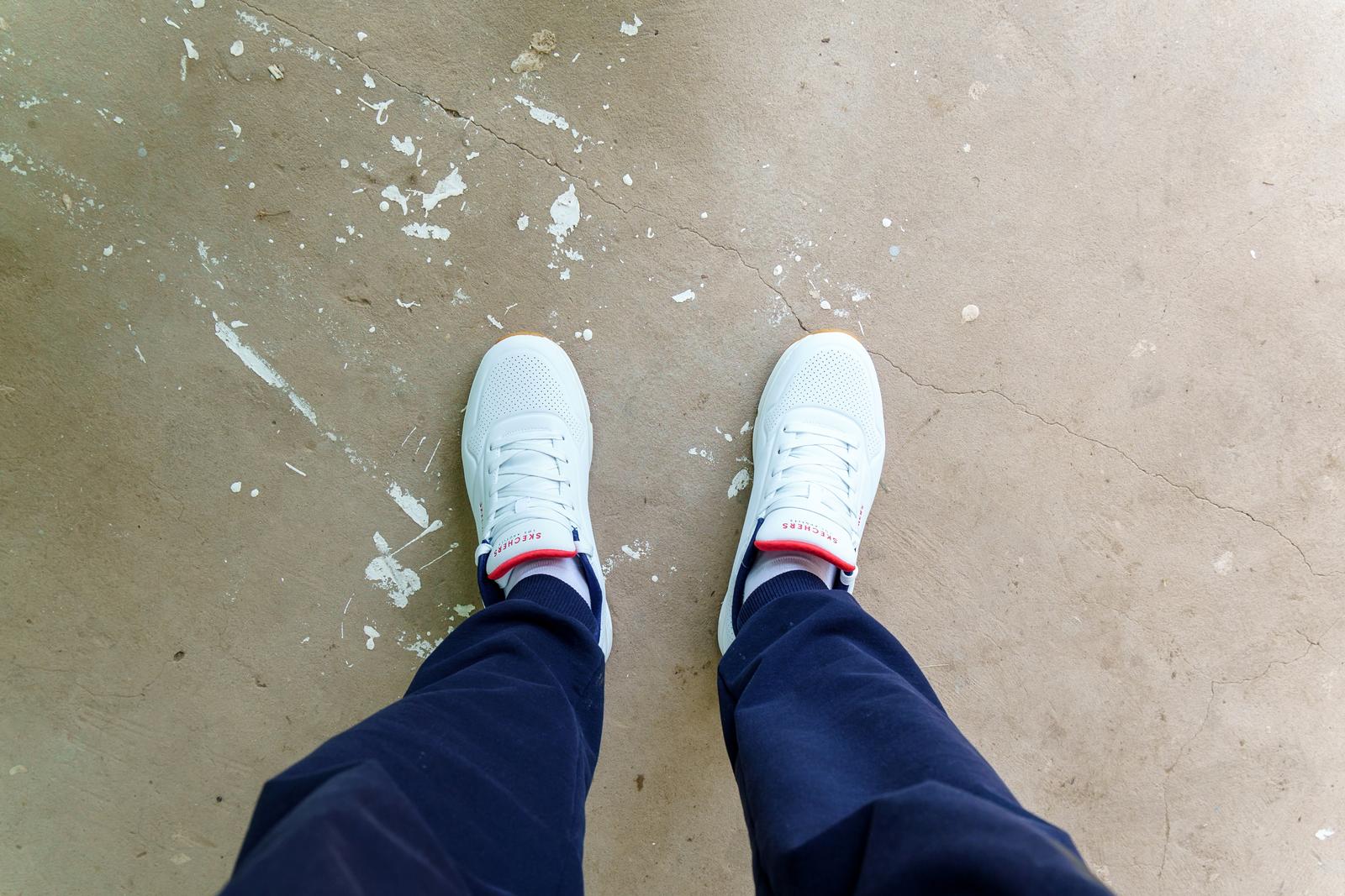 Sneakers, shoes, walking shoes